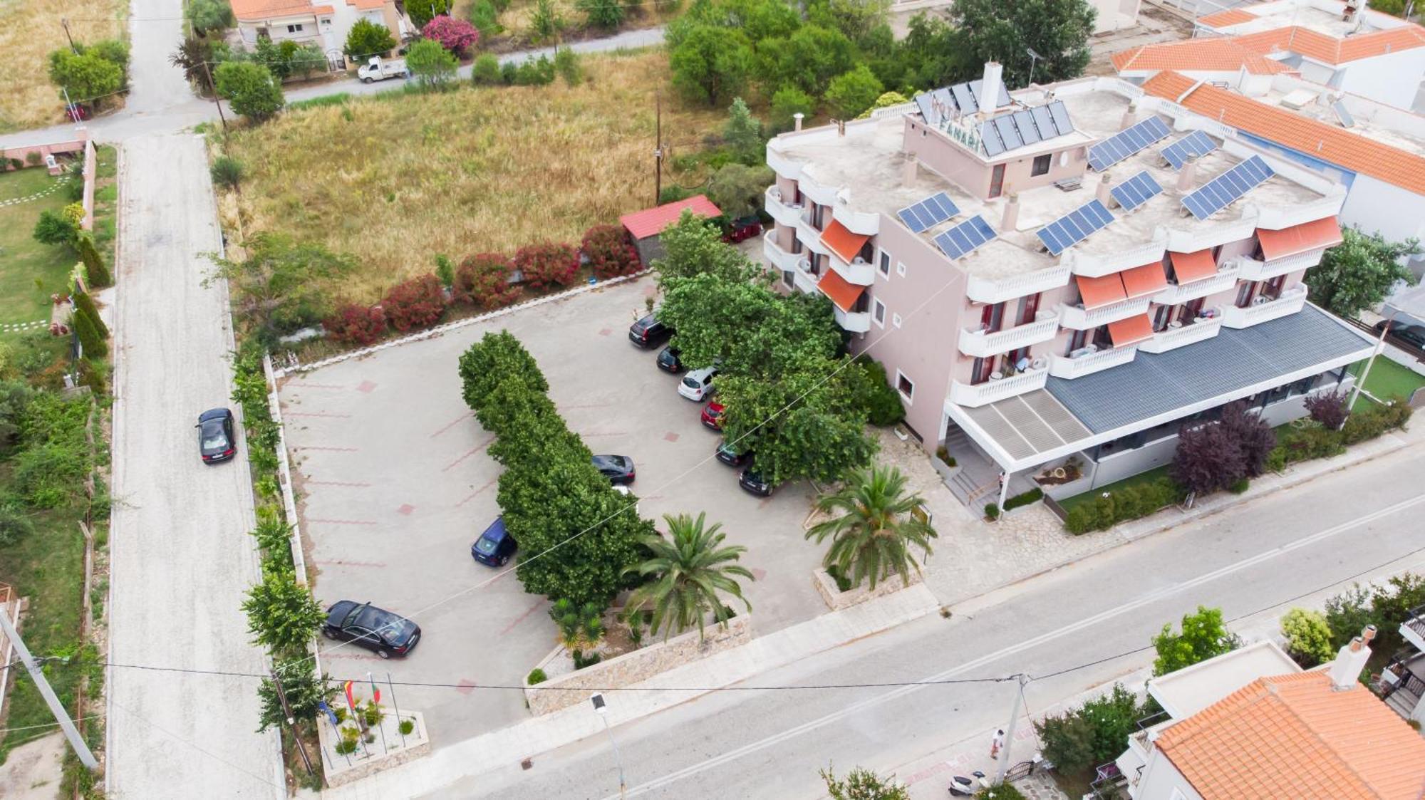 Fanari Hotel Kültér fotó