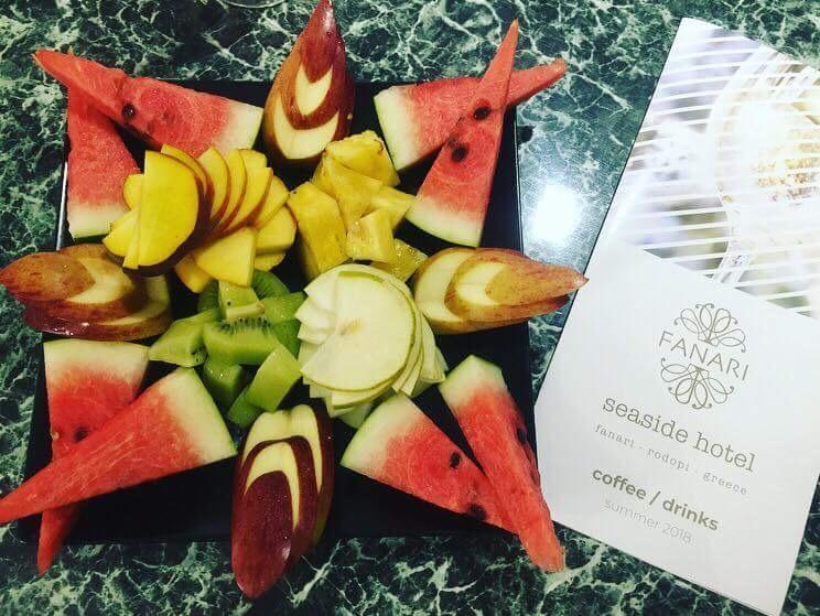 Fanari Hotel Kültér fotó
